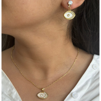 Evil Eye (White) Set