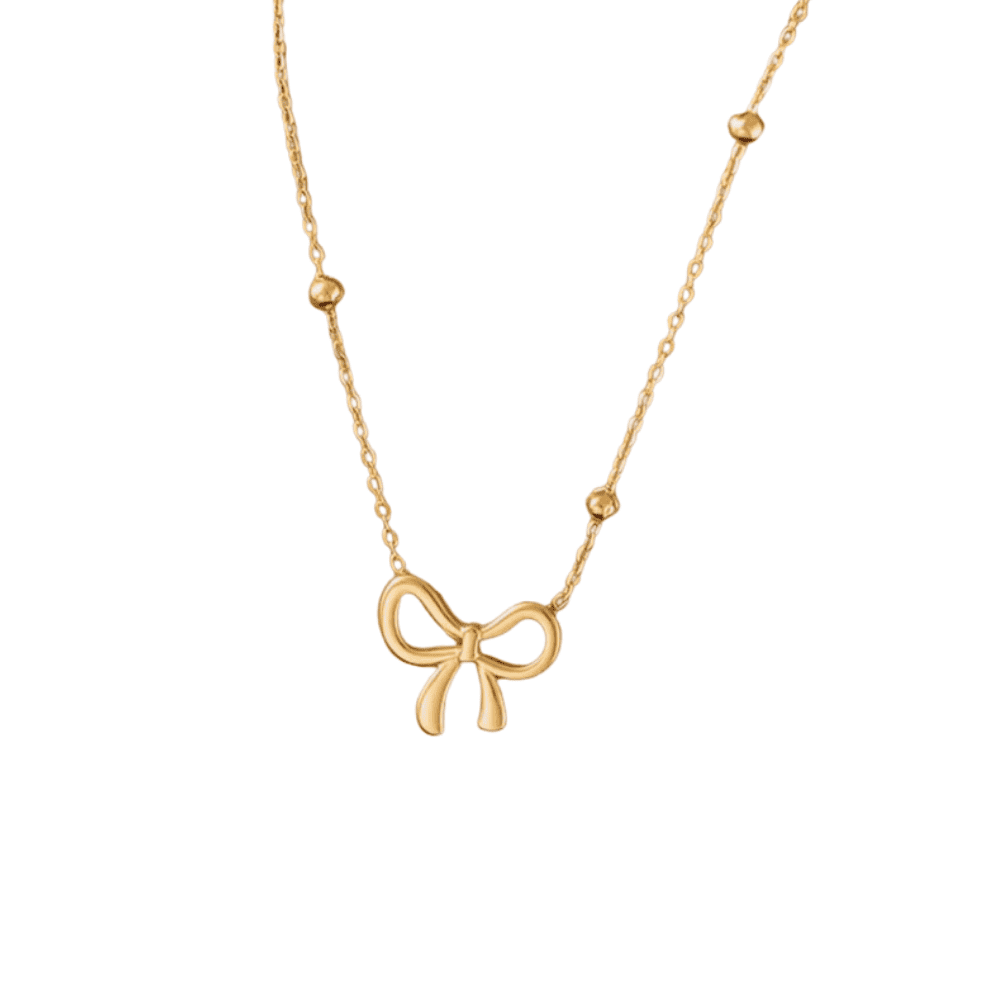 Bow Necklaces