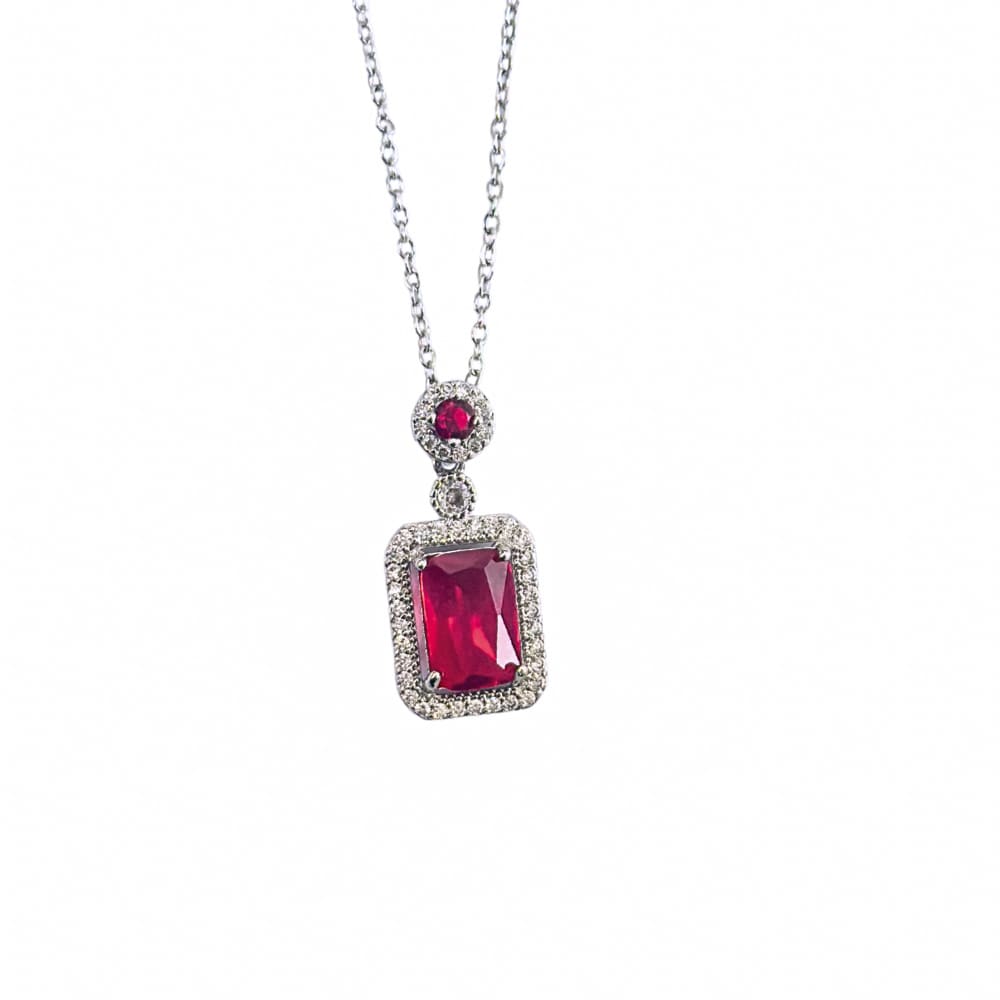 Crimson Necklaces