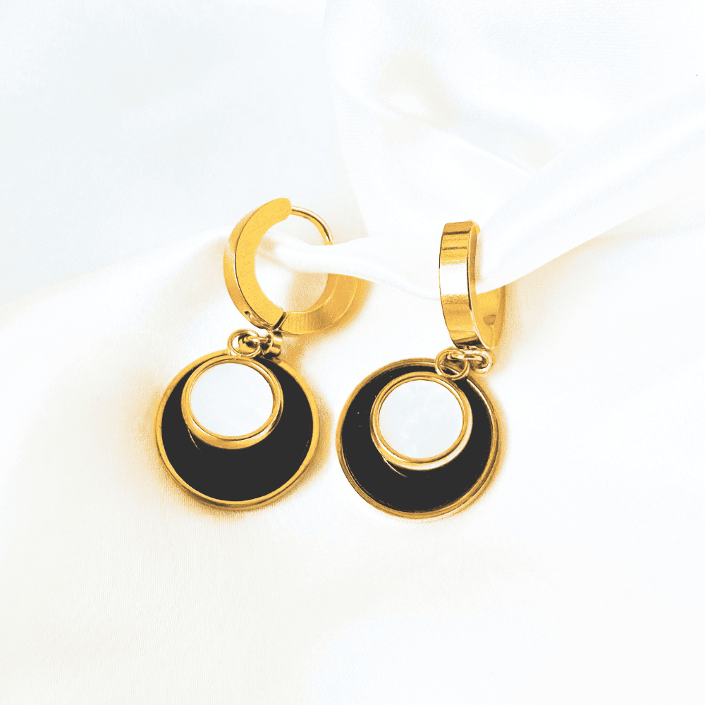 Eclipse Huggies Earring