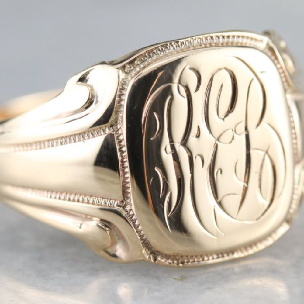 Titan Signet Ring