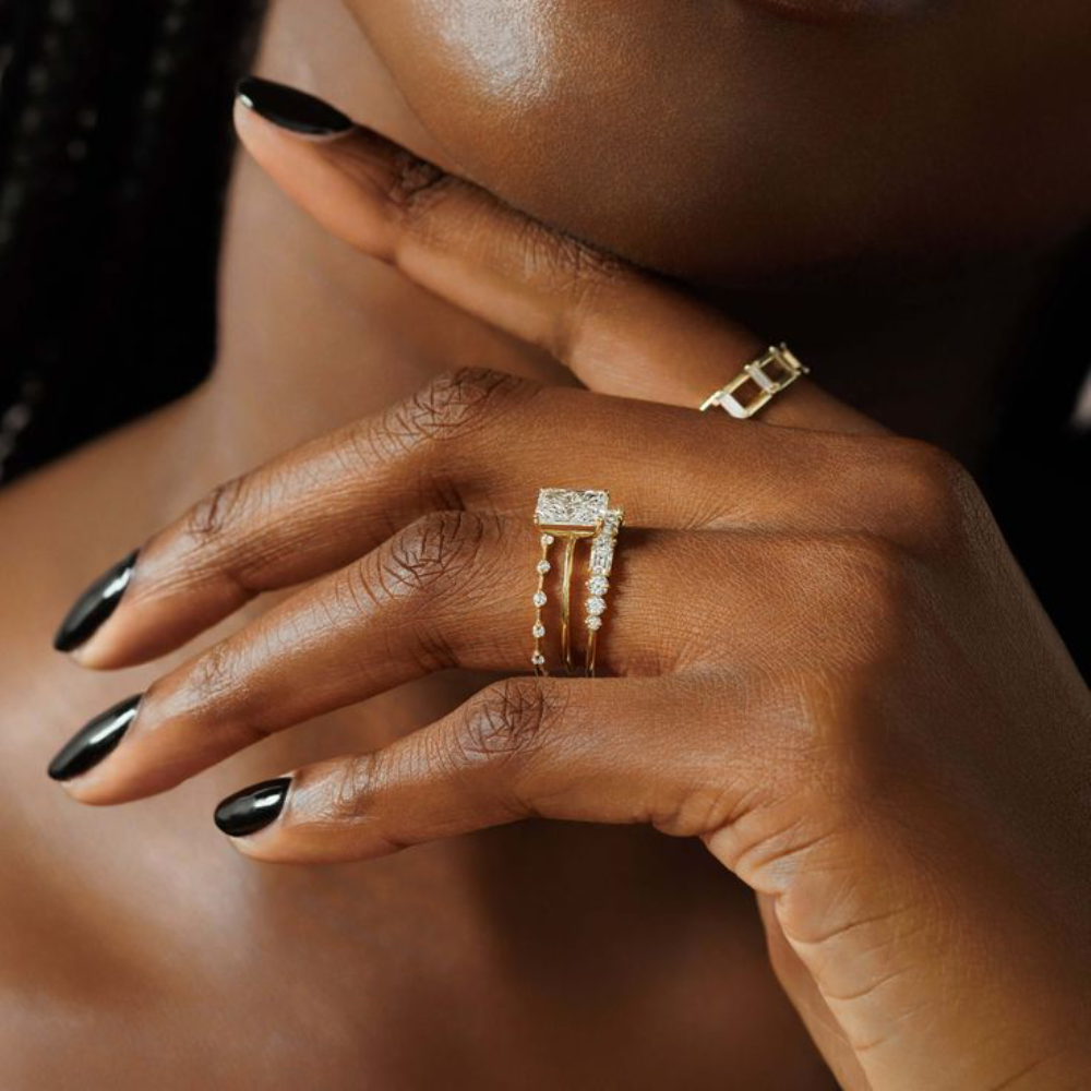 Diamond Whisper Ring