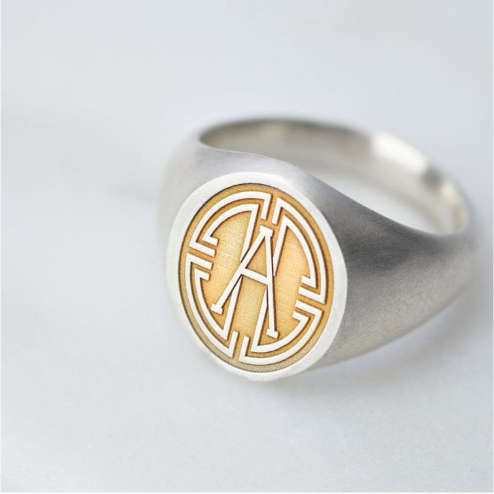 Monarch Signet Ring