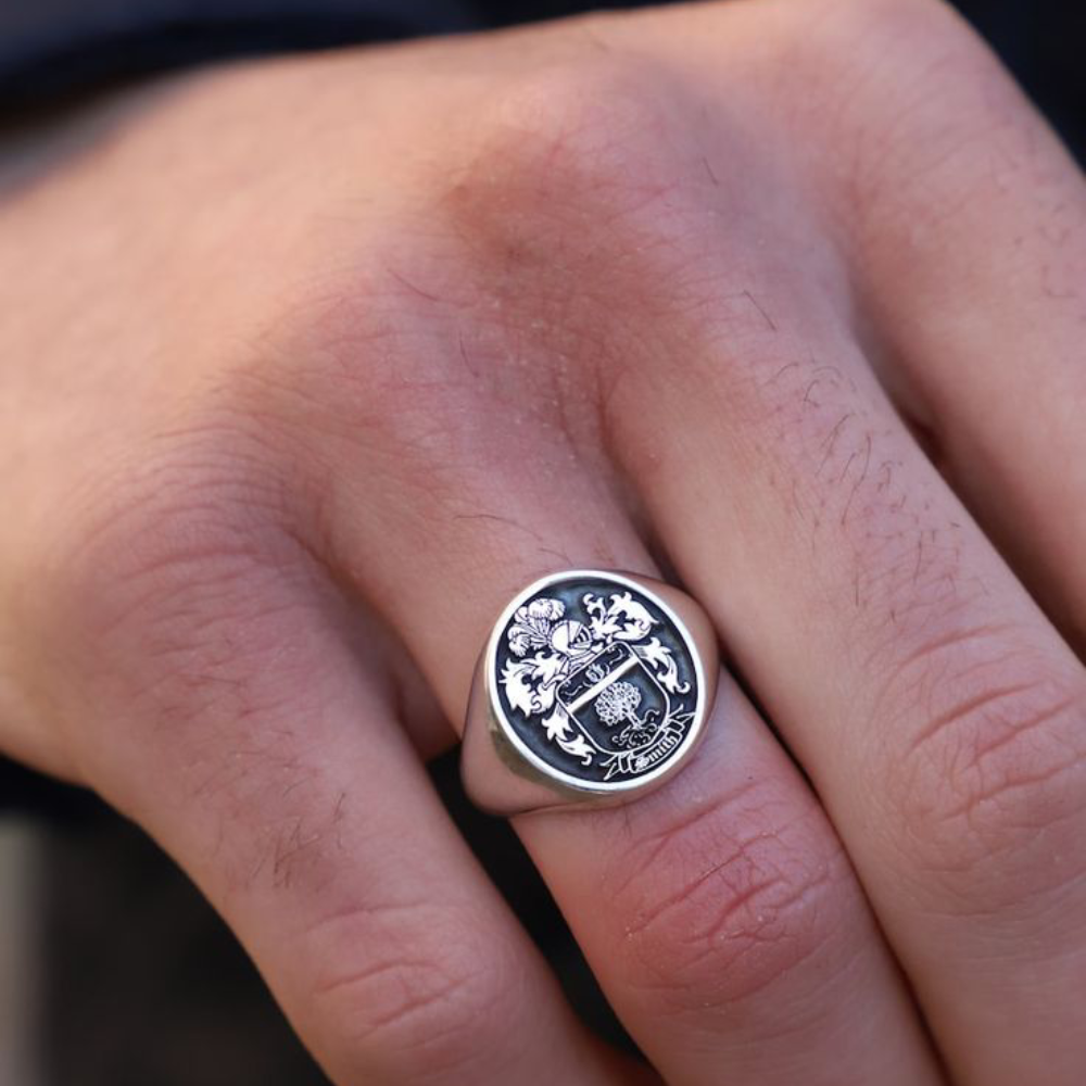 Legacy Crest Ring