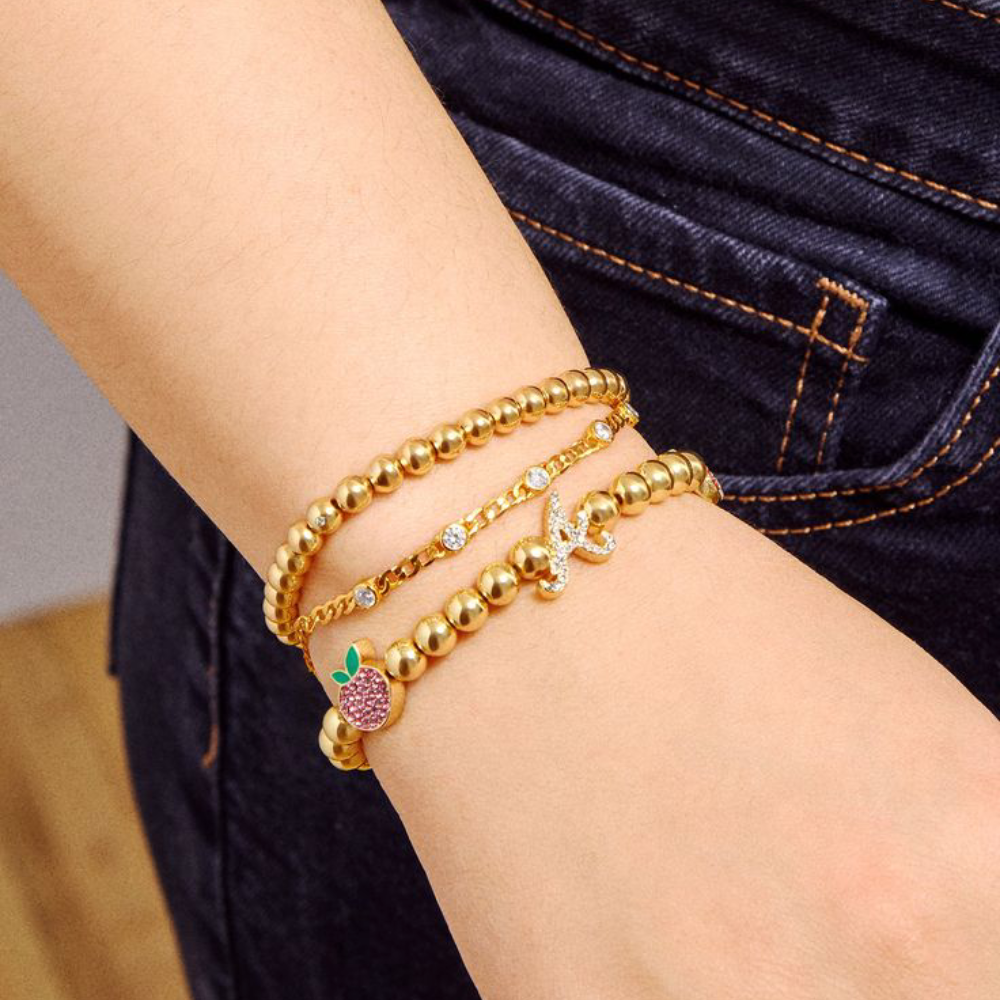 Golden Celebration Bracelet