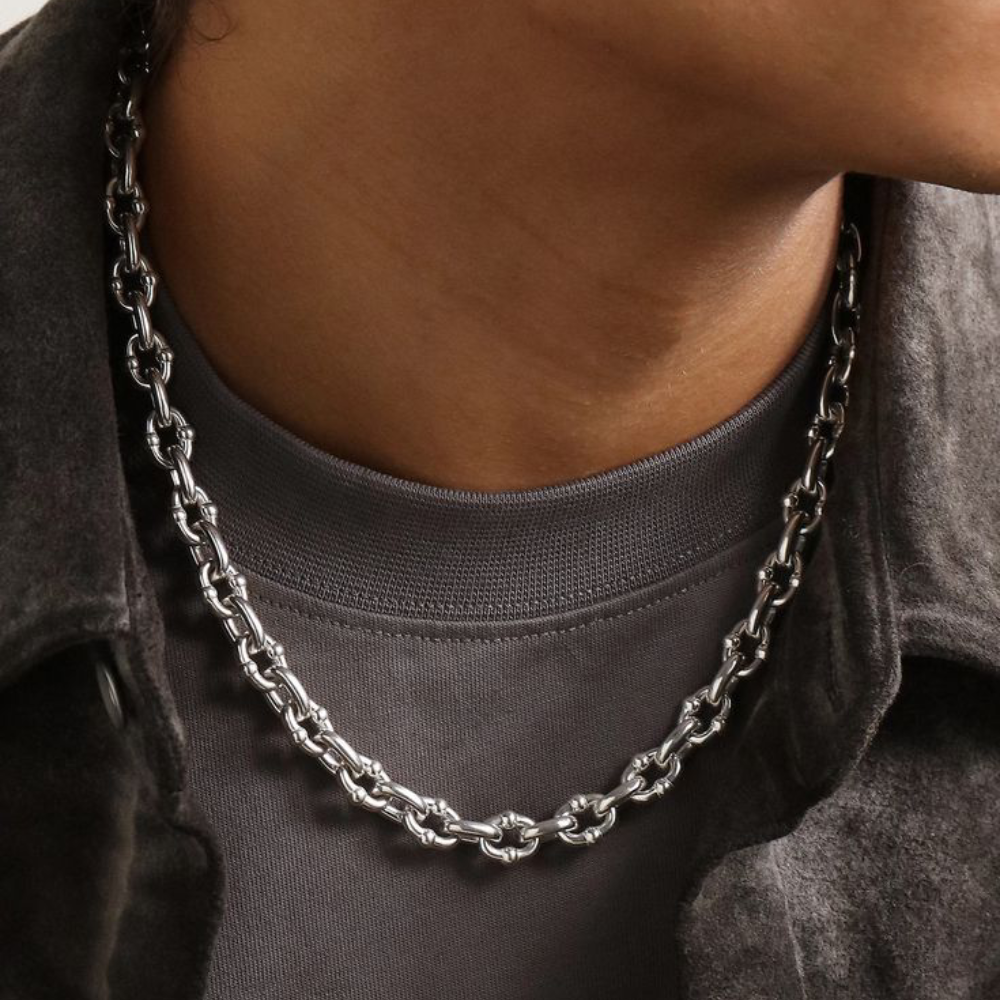 Sterling Legacy Necklace