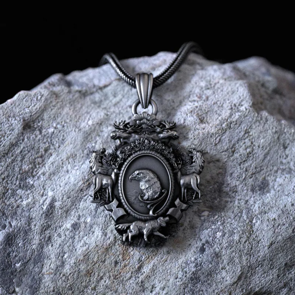 Royal Crest Necklace