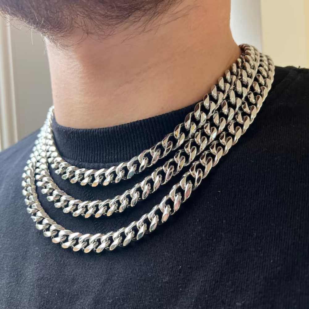 Prestige Silver Necklaces