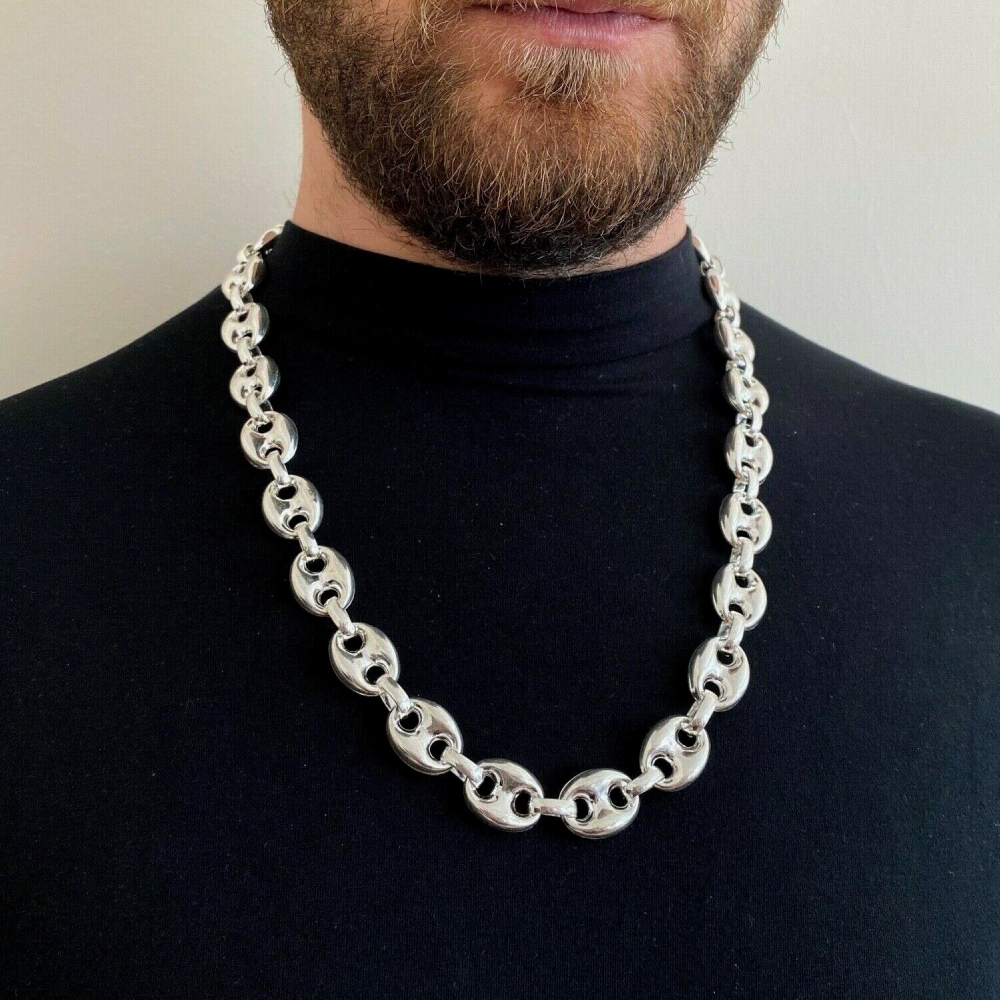 Frost Link Necklace