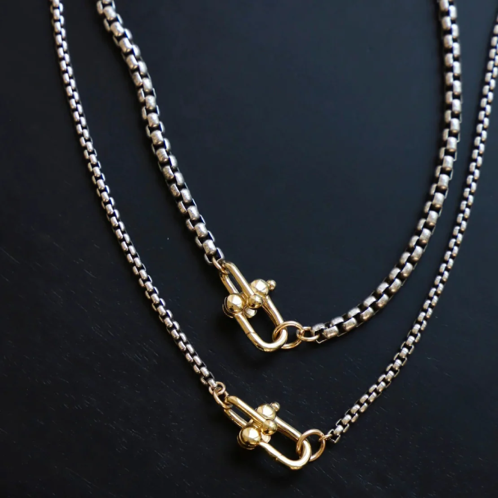 Nova Silver Necklaces