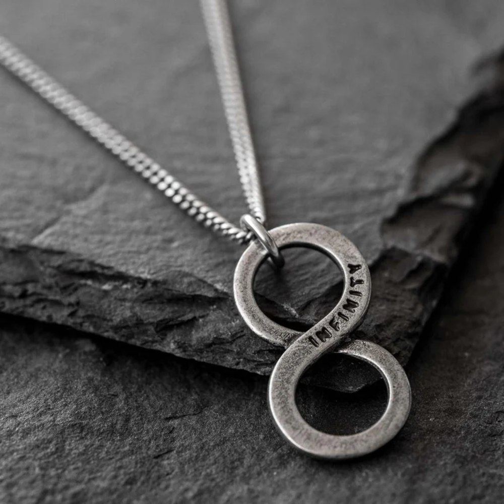 Infinity Silver Chain