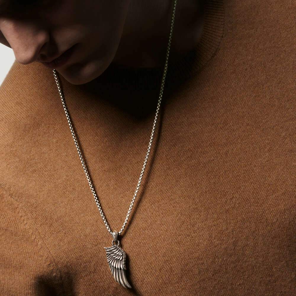 Monarch Silver Necklace