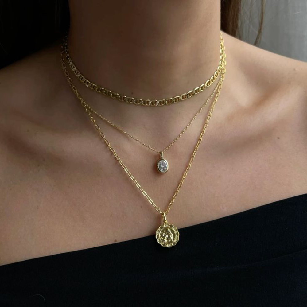 Golden Glow Necklace