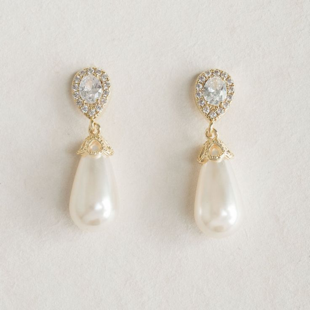 Mehfil Pearl Earrings