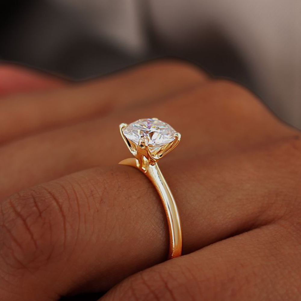 Golden Grace Ring
