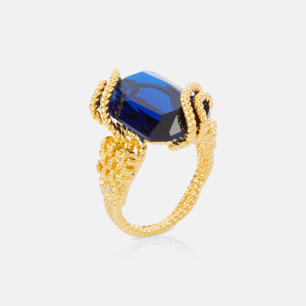 Golden Bloom Ring