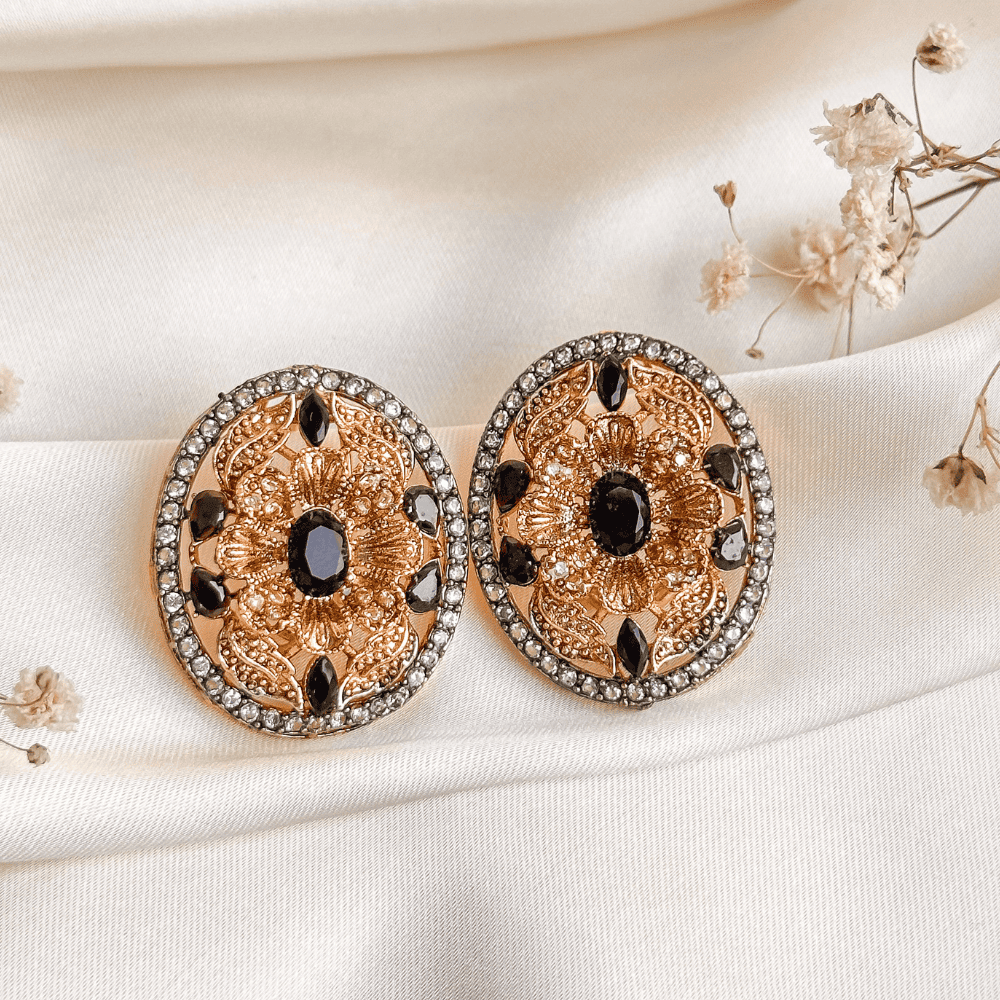 Nagma Black Jewelry