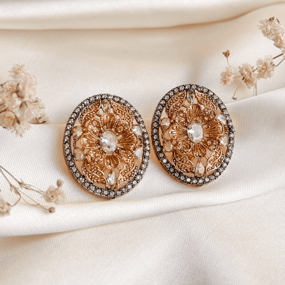 Nagma White Jewelry
