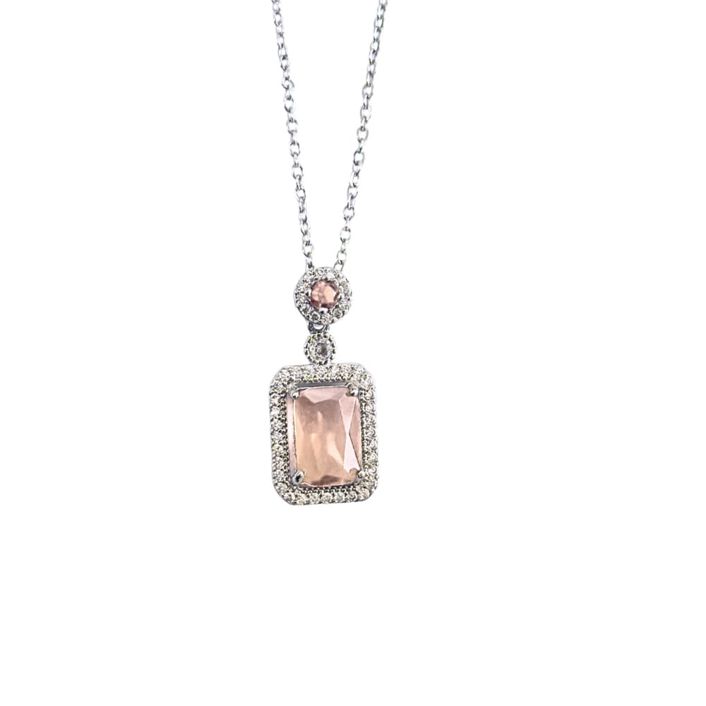 Peach Blush Necklaces