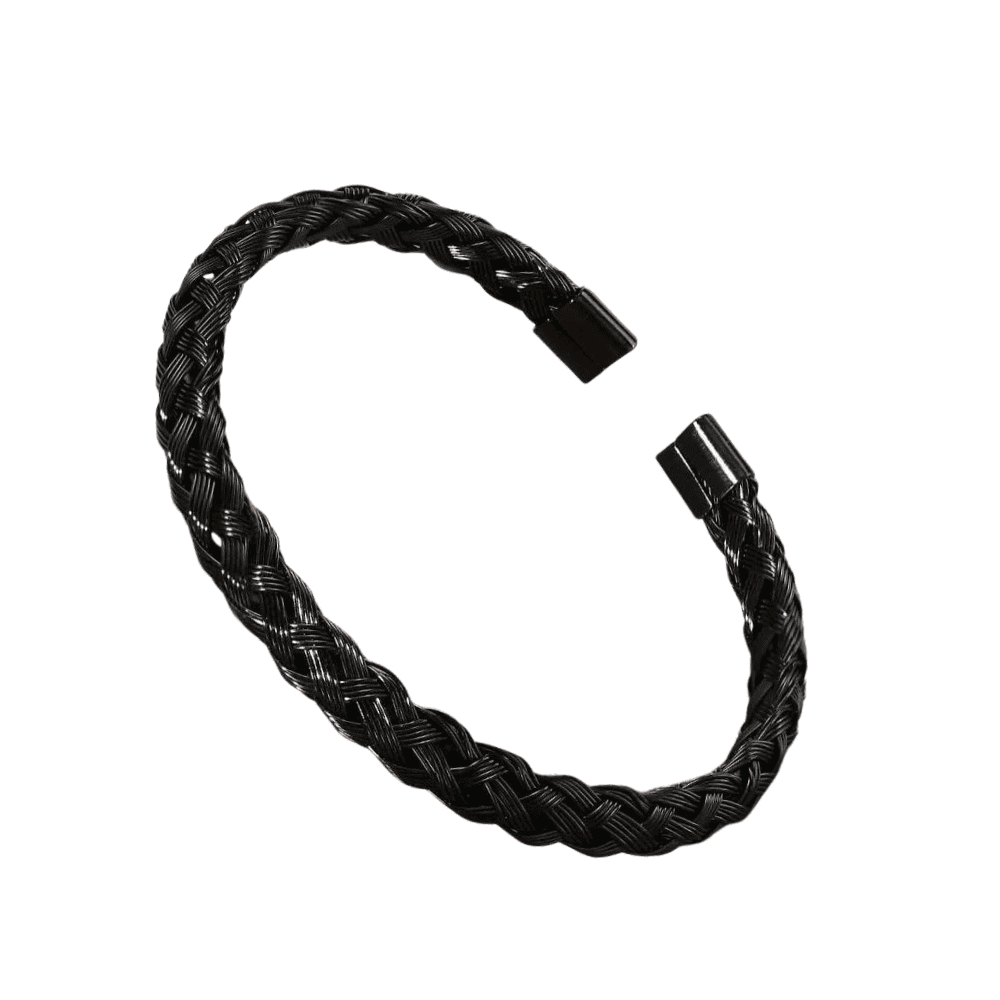 Weaved Black