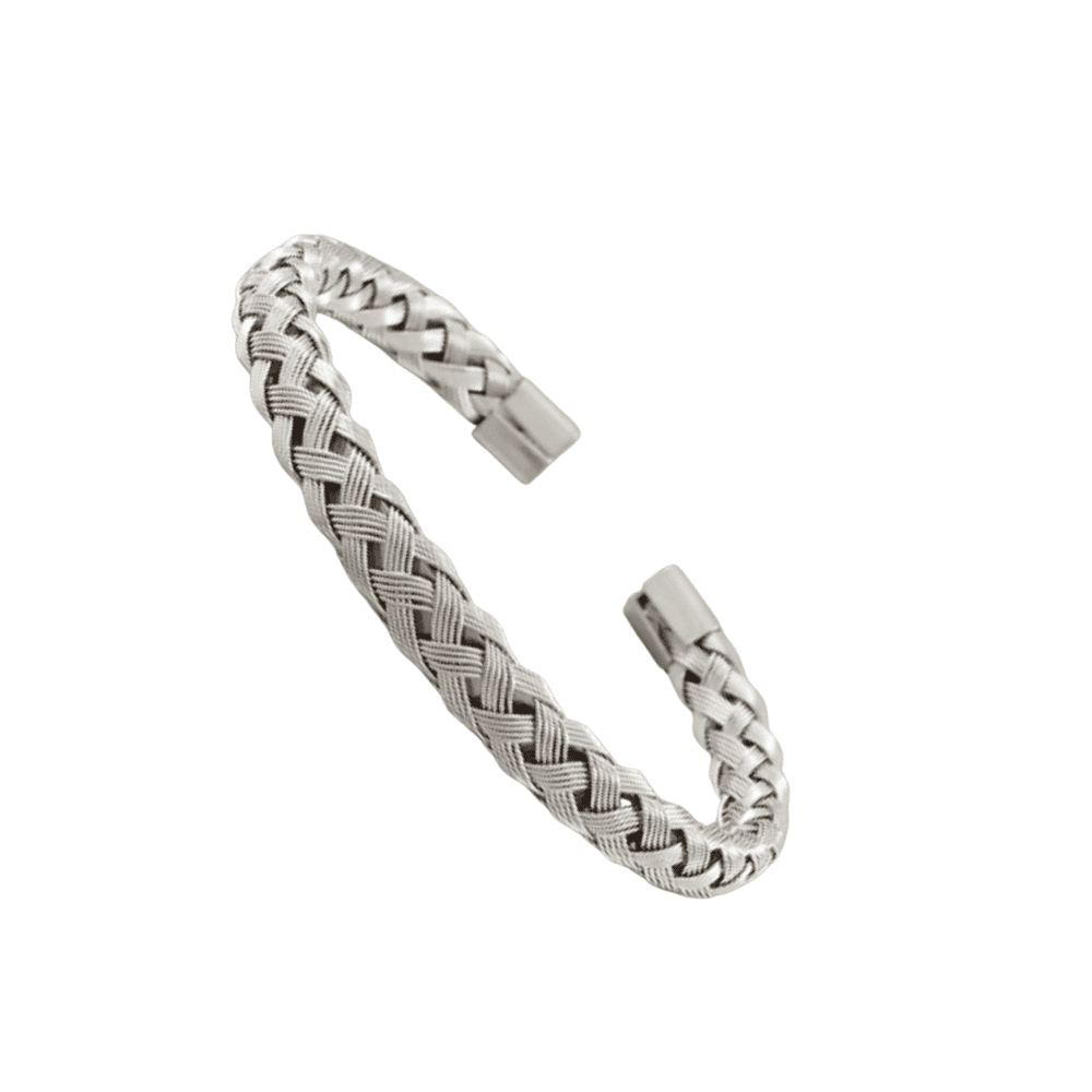 Weaved Silver